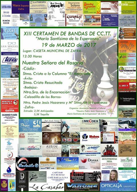 Cartel del Concierto