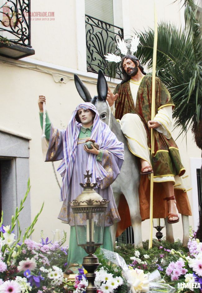 Entrada Triunfal de Jesús en Jerusalén