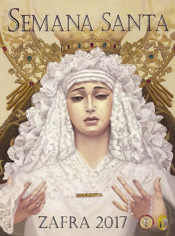Cartel de la Semana Santa de Zafra 2017