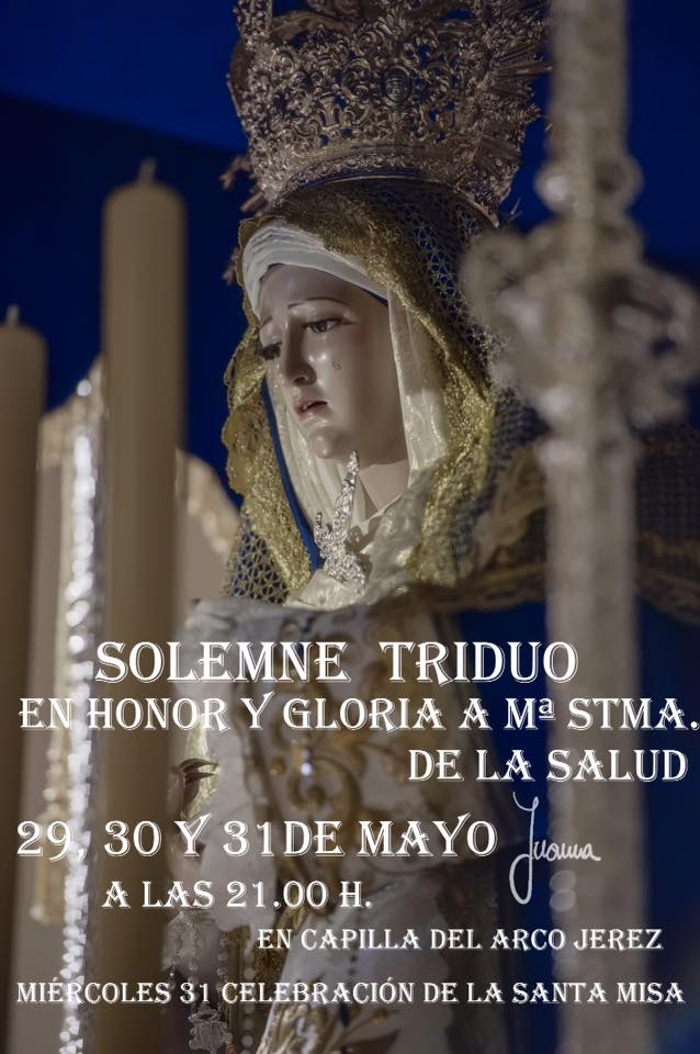 Extraído del Facebook de la Hdad.