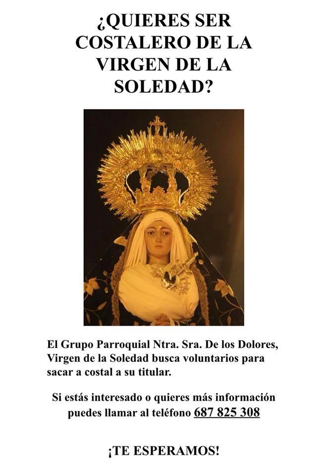 cartel Soledad