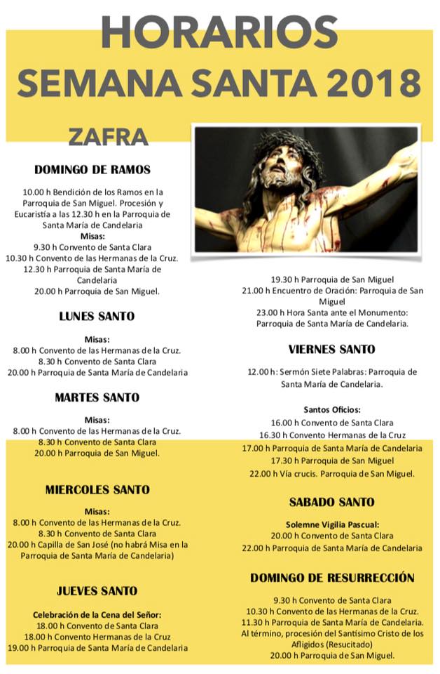 Horarios