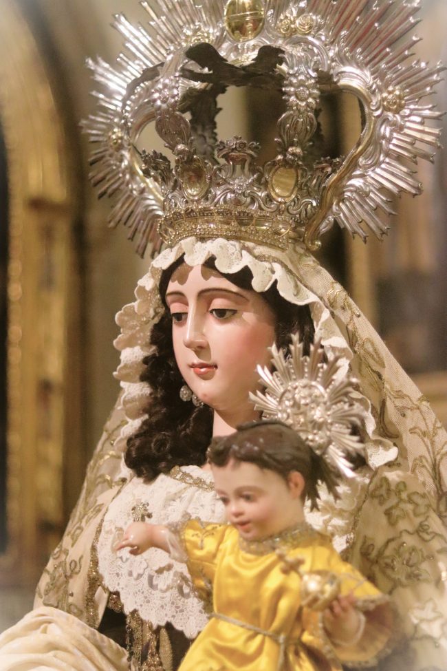 Ntra. Sra. del Carmen (Foto Cirios y Capirotes)
